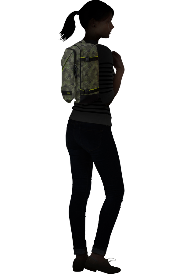 American Tourister Take2cabin Disney Casual Backpack Disney S  Donald Duck Camo