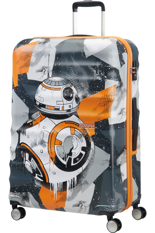 American Tourister Wavebreaker Disney 4-wheel 77cm large Spinner suitcase Bb8