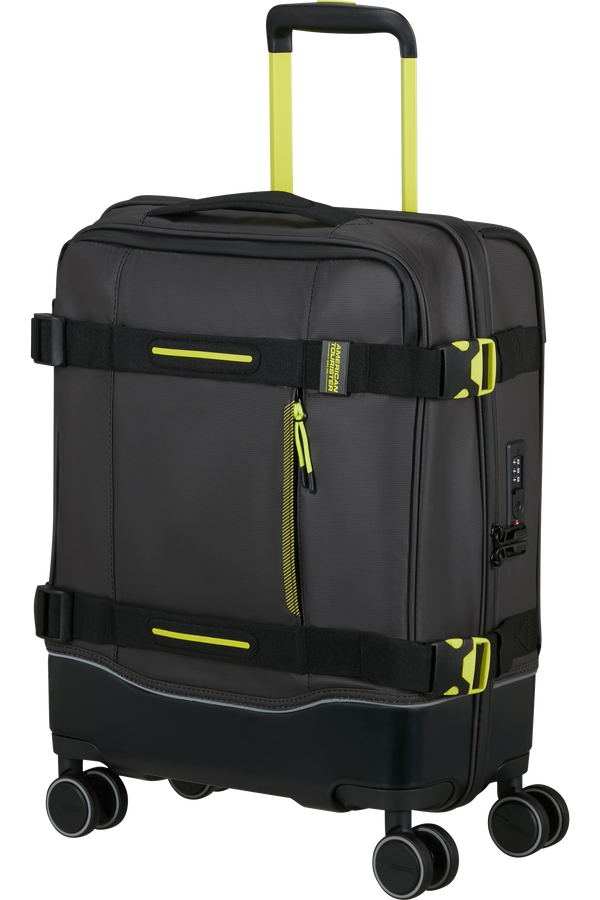 American Tourister Urban Track Spinner S TSA Coated 55cm  Black/Lime