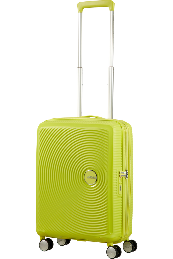 American Tourister Soundbox Spinner Expandable 55cm Tropical Lime