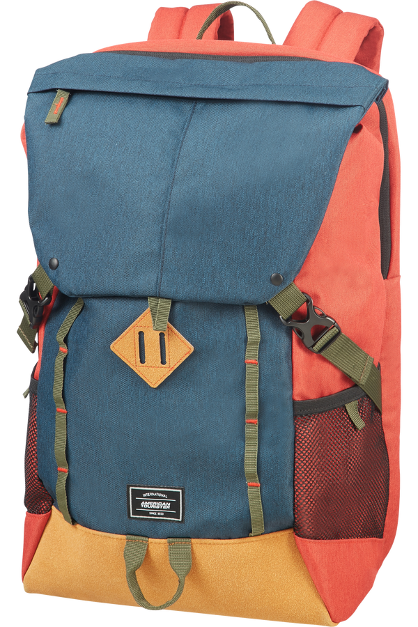 American Tourister Urban Groove Lifestyle Backpack 17.3inch  Navy/Red