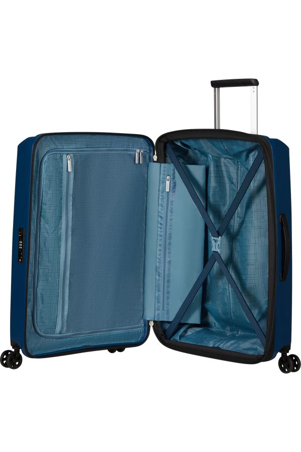 American Tourister Aerostep Spinner 67/24 Exp Tsa 67cm  Navy Blue