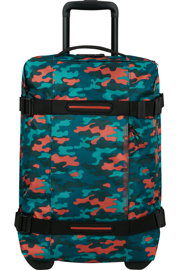 American Tourister Urban Track Duffle with Wheels S  Camo Print American Tourister Urban Track Duffle with Wheels S  Camo Print