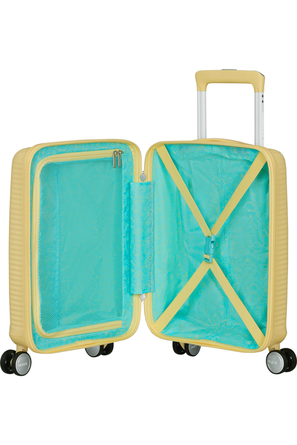 American Tourister Soundbox Mini Spinner 47cm  Pastel Yellow