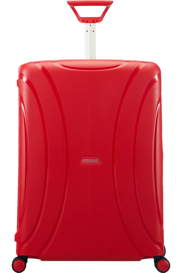 American Tourister Lock'n'Roll 4-wheel Spinner 69cm medium suitcase Formula Red