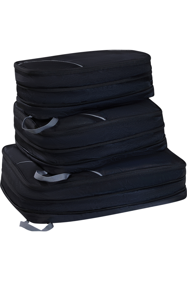 Packing Cubes Set med 3 packkuber