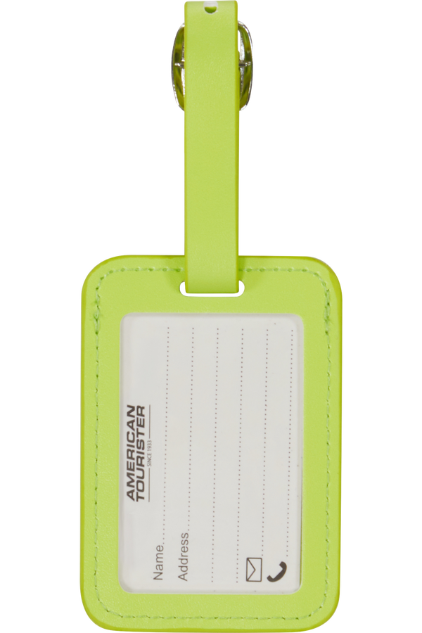 American Tourister American Tourist. Ta Luggage Tag X2  Light Lime