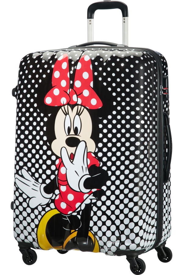 American Tourister Disney Legends Spinner 75/28 Alfatwist 75cm  Minnie Mouse Polka Dot American Tourister Disney Legends Spinner 75/28 Alfatwist 75cm  Minnie Mouse Polka Dot