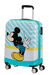 Wavebreaker Disney Resväska med 4 hjul 55cm Mickey Blue Kiss