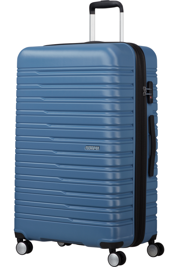 American Tourister Flashline SPINNER 78/29 EXP TSA  Coronet Blue