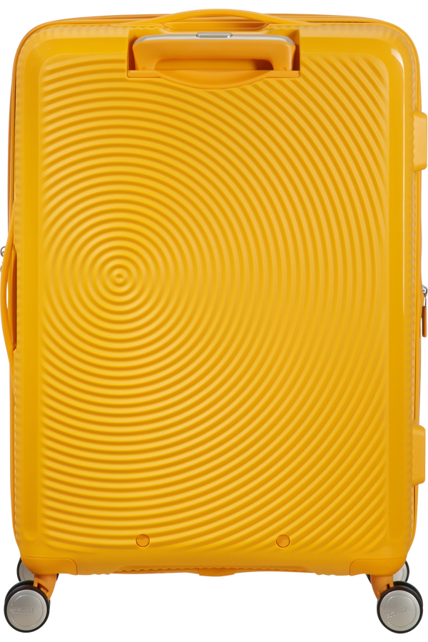 American Tourister Soundbox Spinner 67cm  Golden Yellow