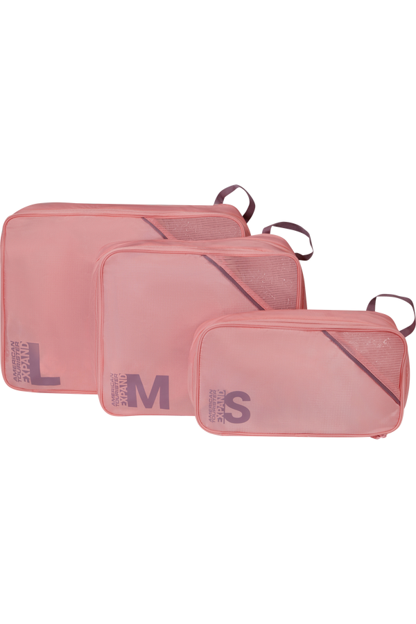 Packing Cubes Set med 3 packkuber