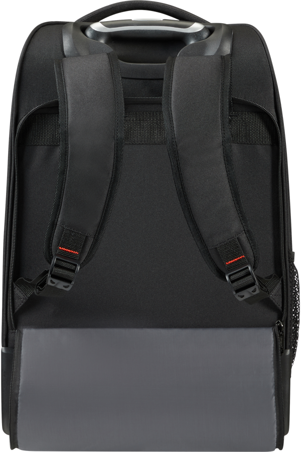 American Tourister Fast Route Laptop Backpack with Wheels Core 15.6'  Black