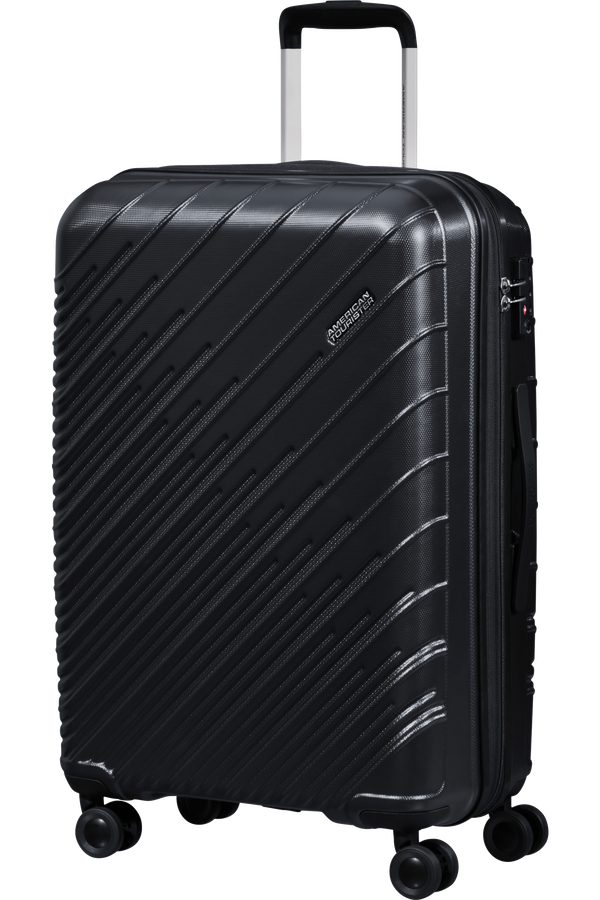 American Tourister Speedstar Spinner 67/24 Exp Tsa  Black American Tourister Speedstar Spinner 67/24 Exp Tsa  Black