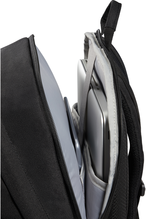 American Tourister Upbeat Lapt Backpack Zip 15.6' M  Black American Tourister Upbeat Lapt Backpack Zip 15.6' M  Black