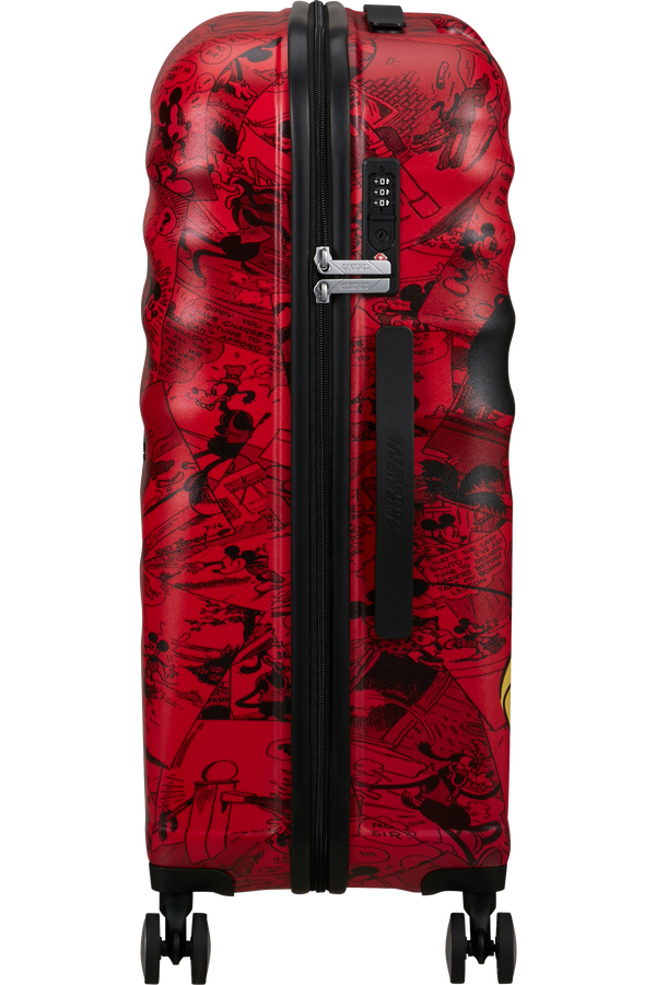 American Tourister Disney Wavebreaker Spinner TSA Disney Fl 67cm  Mickey Comics Red American Tourister Disney Wavebreaker Spinner TSA Disney Fl 67cm  Mickey Comics Red