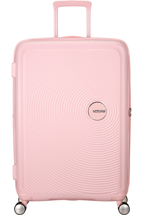 American Tourister SoundBox Spinner TSA Expandable 77cm  Pastel Pink