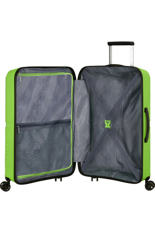 American Tourister Airconic Spinner 67cm  Acid Green