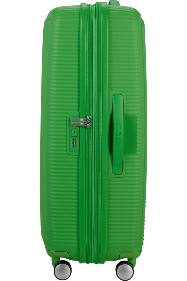 American Tourister SoundBox Spinner Expandable 77cm  Grass Green American Tourister SoundBox Spinner Expandable 77cm  Grass Green