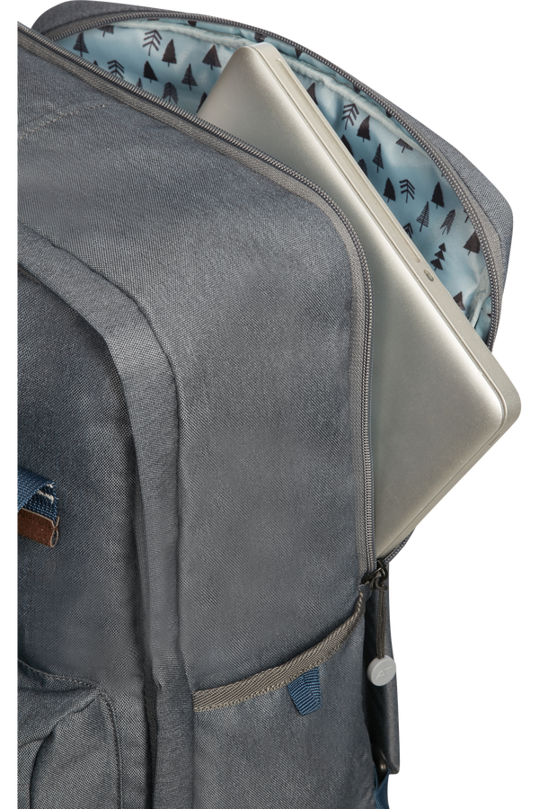 American Tourister Urban Groove Lifestyle Backpack 17.3inch  Dark Grey American Tourister Urban Groove Lifestyle Backpack 17.3inch  Dark Grey