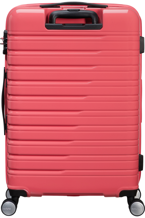 American Tourister Flashline Pop Spinner Exp TSA 67cm  Coral Pink
