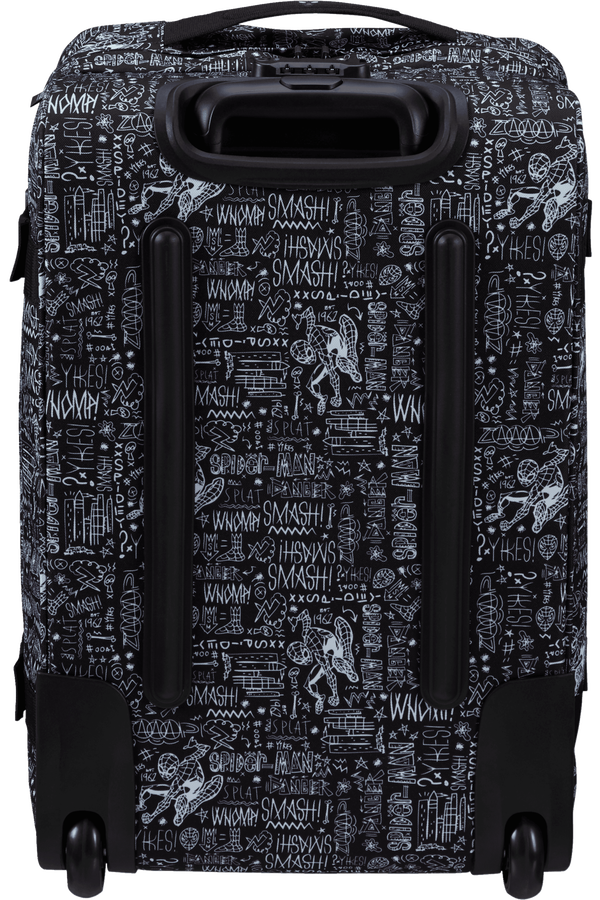 American Tourister Urban Track Disney Duffle with Wheels Marvel S  Spiderman Sketch