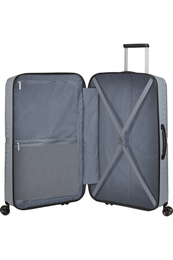 American Tourister Airconic Spinner 77/28 Tsa 77cm  Cool Grey American Tourister Airconic Spinner 77/28 Tsa 77cm  Cool Grey