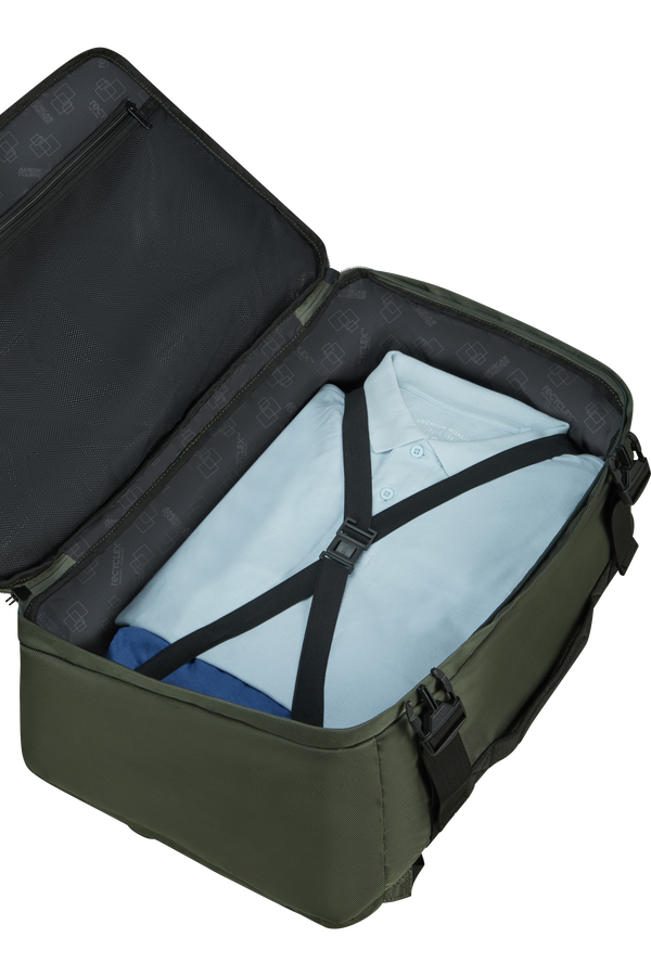 American Tourister Urban Track Travel Backpack  Dark Khaki