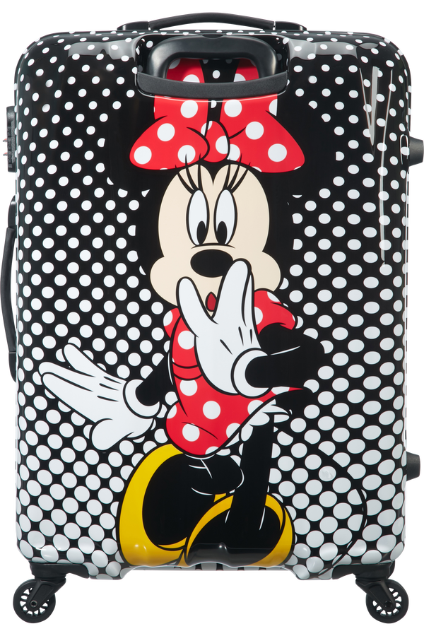American Tourister Disney Legends Spinner 75/28 Alfatwist 75cm  Minnie Mouse Polka Dot