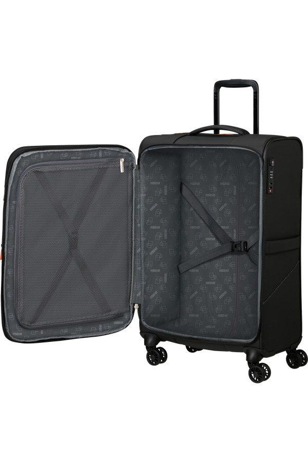 American Tourister SummerRide Spinner M EXP TSA SP 69cm  Black