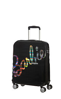 American Tourister Wavebreaker Barbie Spinner Barbie 55cm  Shimmer Power Barbie