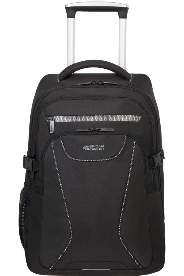 American Tourister At Work Laptop Backpack with Wheels Reflect 15.6'  Black