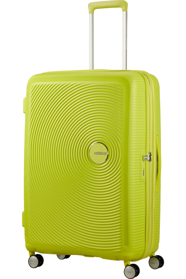 American Tourister Soundbox Spinner Expandable 77cm Tropical Lime