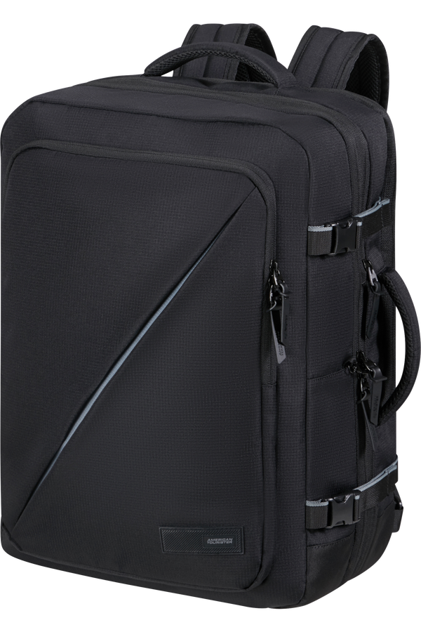 American Tourister Take2cabin Travel Backpack Expandable L  Black