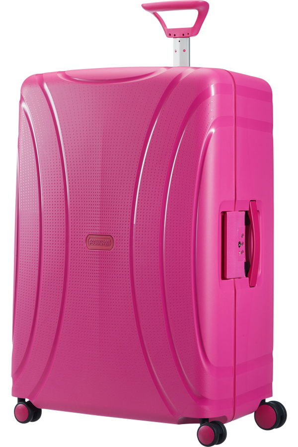 American Tourister Lock'n'Roll 4-wheel Spinner 75cm large suitcase Dynamic Pink