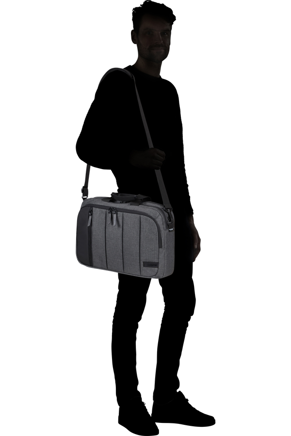 American Tourister Streethero Latop Bag 15.6'  Grey Melange