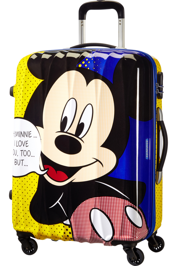 American Tourister Disney 4-wheel Spinner 65cm medium suitcase Mickey Pop