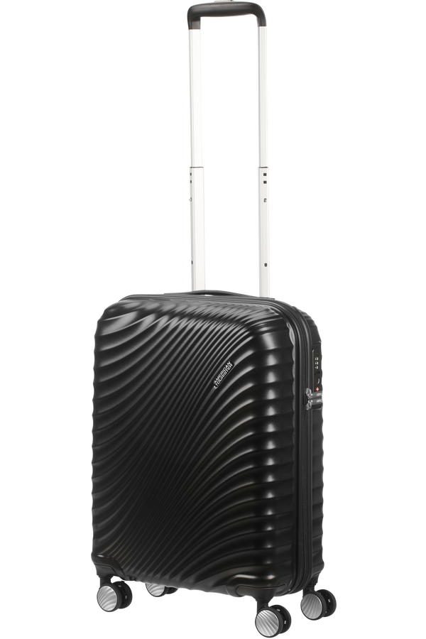 American Tourister Jetglam Spinner 55cm  Metallic Black