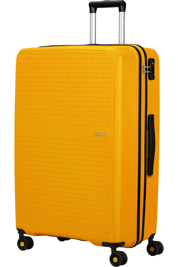 American Tourister Summer Hit Luggage set - 3 Pieces  Golden Yellow