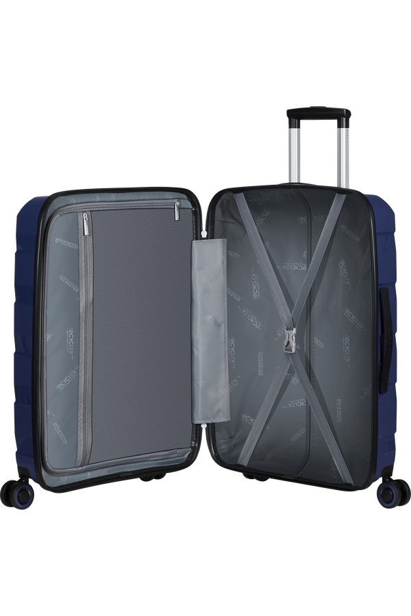 American Tourister Air Move SPINNER 66/24 TSA  Midnight Navy American Tourister Air Move SPINNER 66/24 TSA  Midnight Navy