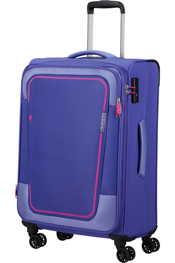 American Tourister Pulsonic Spinner Expandable 68cm  Soft Lilac American Tourister Pulsonic Spinner Expandable 68cm  Soft Lilac