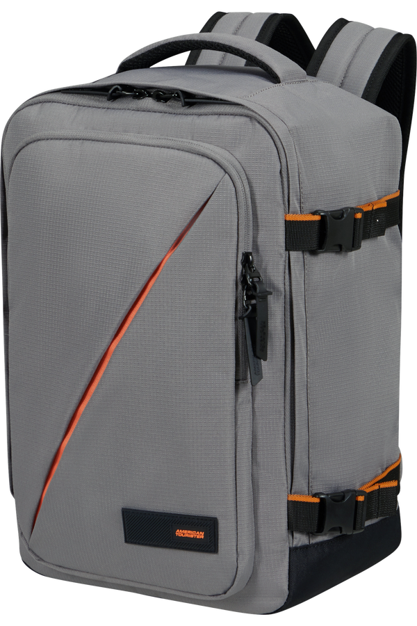 American Tourister Take2cabin Casual Backpack S  Dark Grey