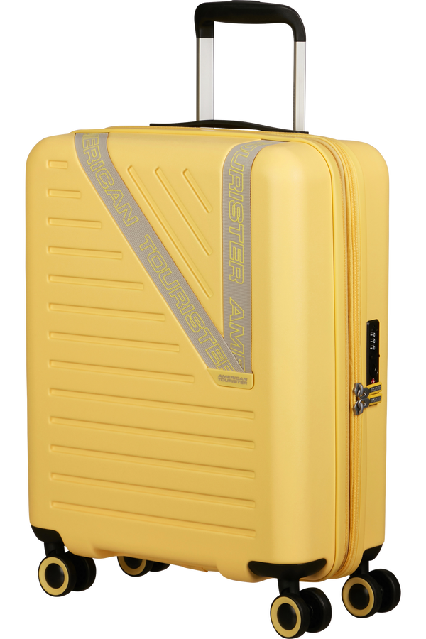 American Tourister Dynabelt Spinner EXP TSA 55cm  Sunny Yellow
