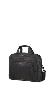 American Tourister At Work Laptop Bag  15.6inch Black/Orange