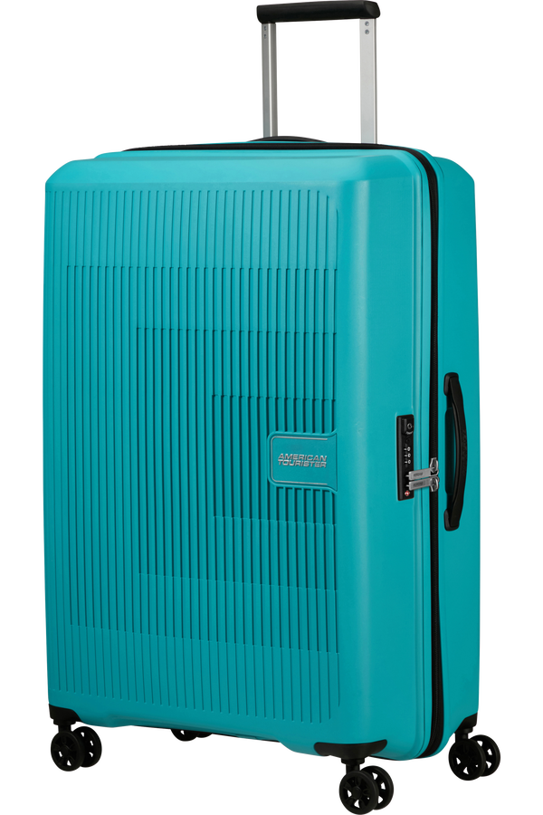 American Tourister Aerostep Spinner 77/28 Exp Tsa 77cm  Turquoise Tonic