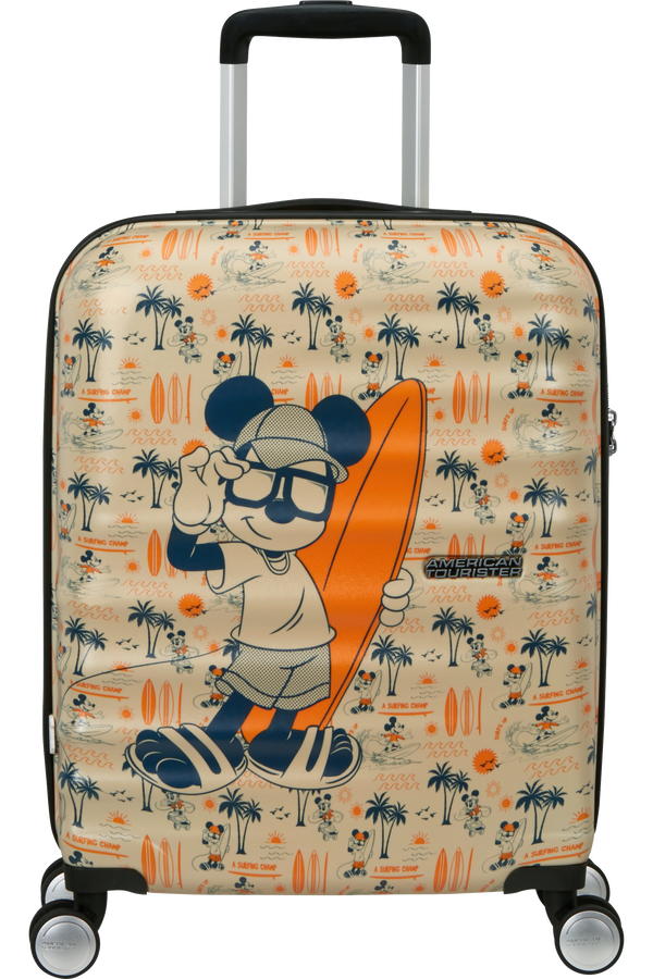 American Tourister Disney Wavebreaker Spinner TSA Disney Fl 55cm  Mickey Super Surfer