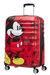 Wavebreaker Disney Resväska med 4 hjul 67cm Mickey Comics Red