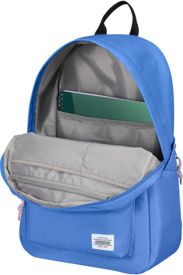 American Tourister UpBeat Backpack Zip  Tranquil Blue