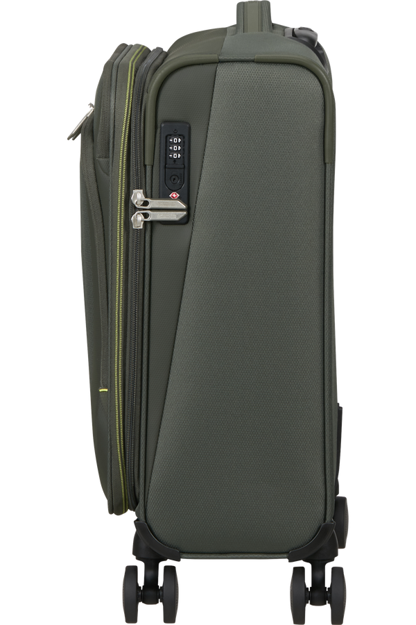 American Tourister Wanderlite Spinner EXP TSA S  Dark Khaki