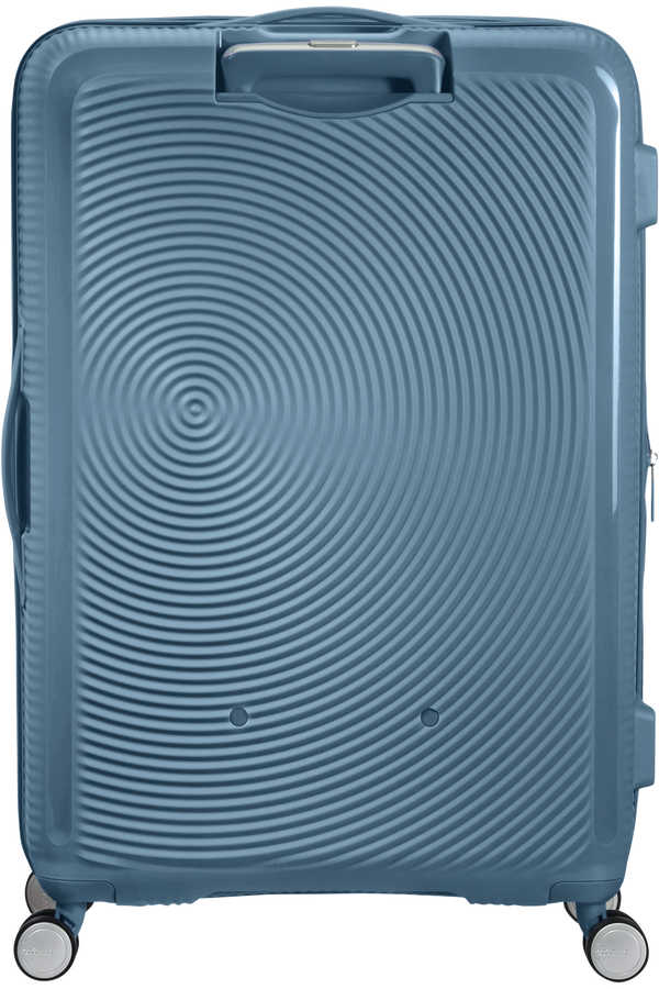American Tourister Soundbox Spinner Expandable 77cm  Stone Blue American Tourister Soundbox Spinner Expandable 77cm  Stone Blue